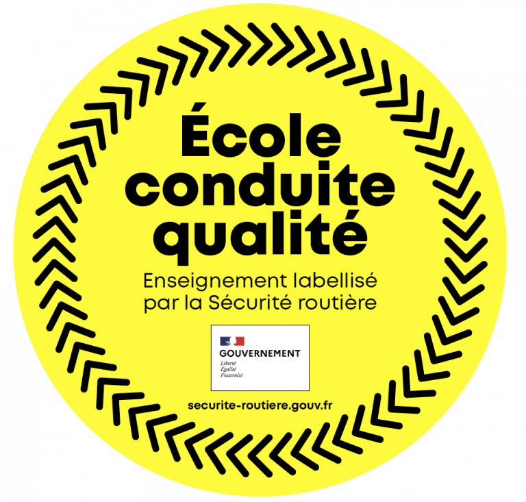 Logo école de conduite